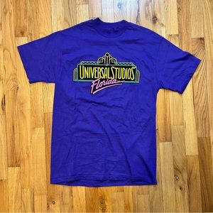 Vintage universal studios purple tee shirt